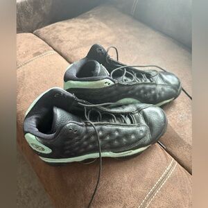 Nike Air Jordan sneakers, Retro Island Green size 6Y